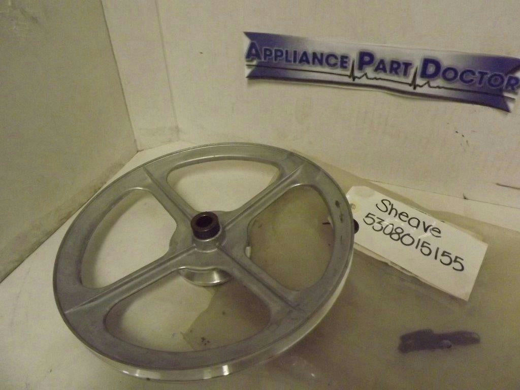 FRIGIDAIRE ELECTROLUX WASHER 5308015155 SHEAVE NEW FRIGIDAIRE ELECTROLUX WASHER 5308015155 SHEAVE NEW